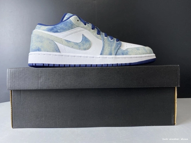 Reps LUCY 1 Air Denim Low Jordan Washed CZ8455-100 0704